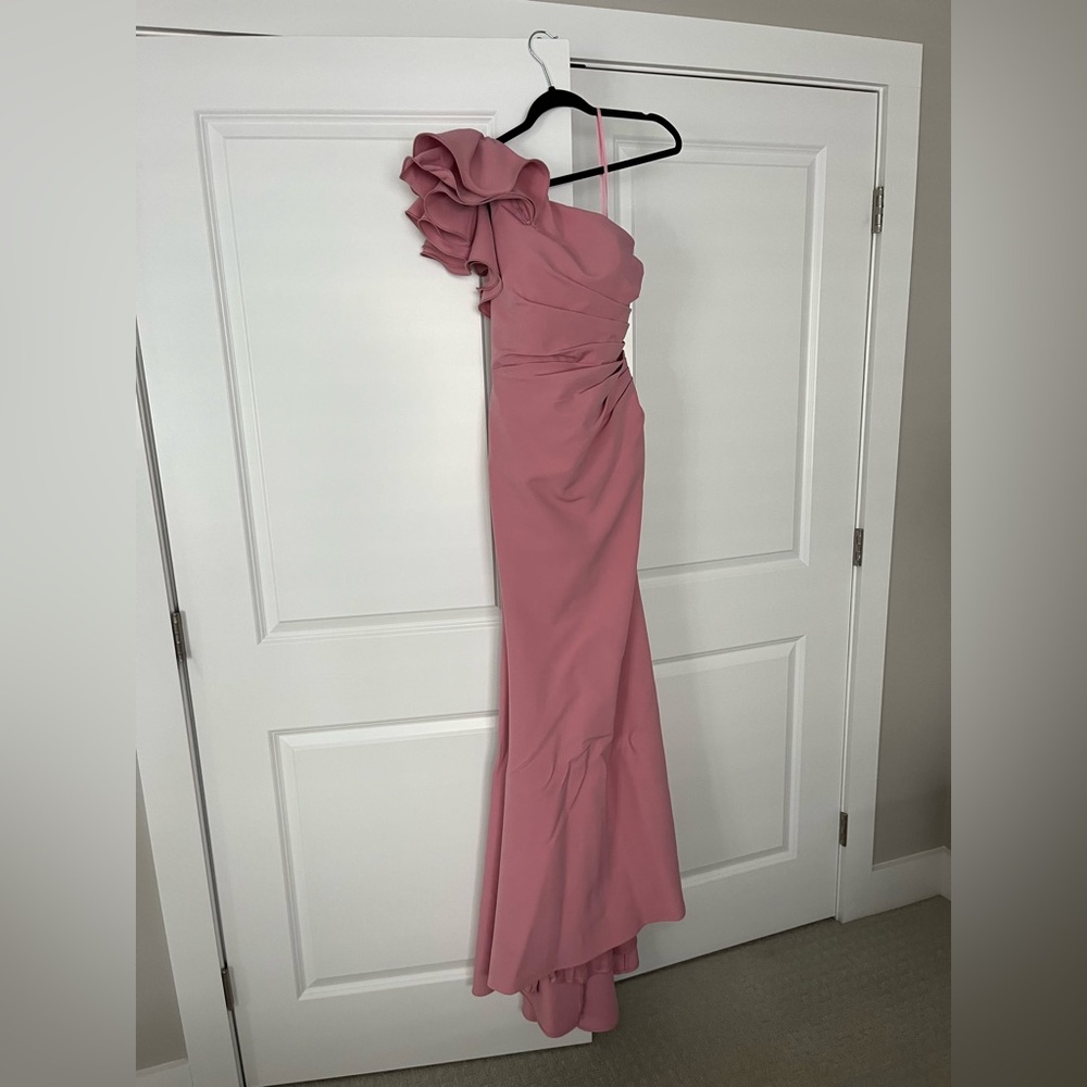 NWT MGNY By Mori Lee Rose Dress